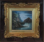 EUROPEAN NOCTURNAL LANDSCAPE,