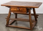 EUROPEAN OAK STRETCHER BASE TA