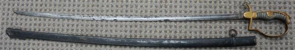 EUROPEAN OFFICERS SWORD AND
