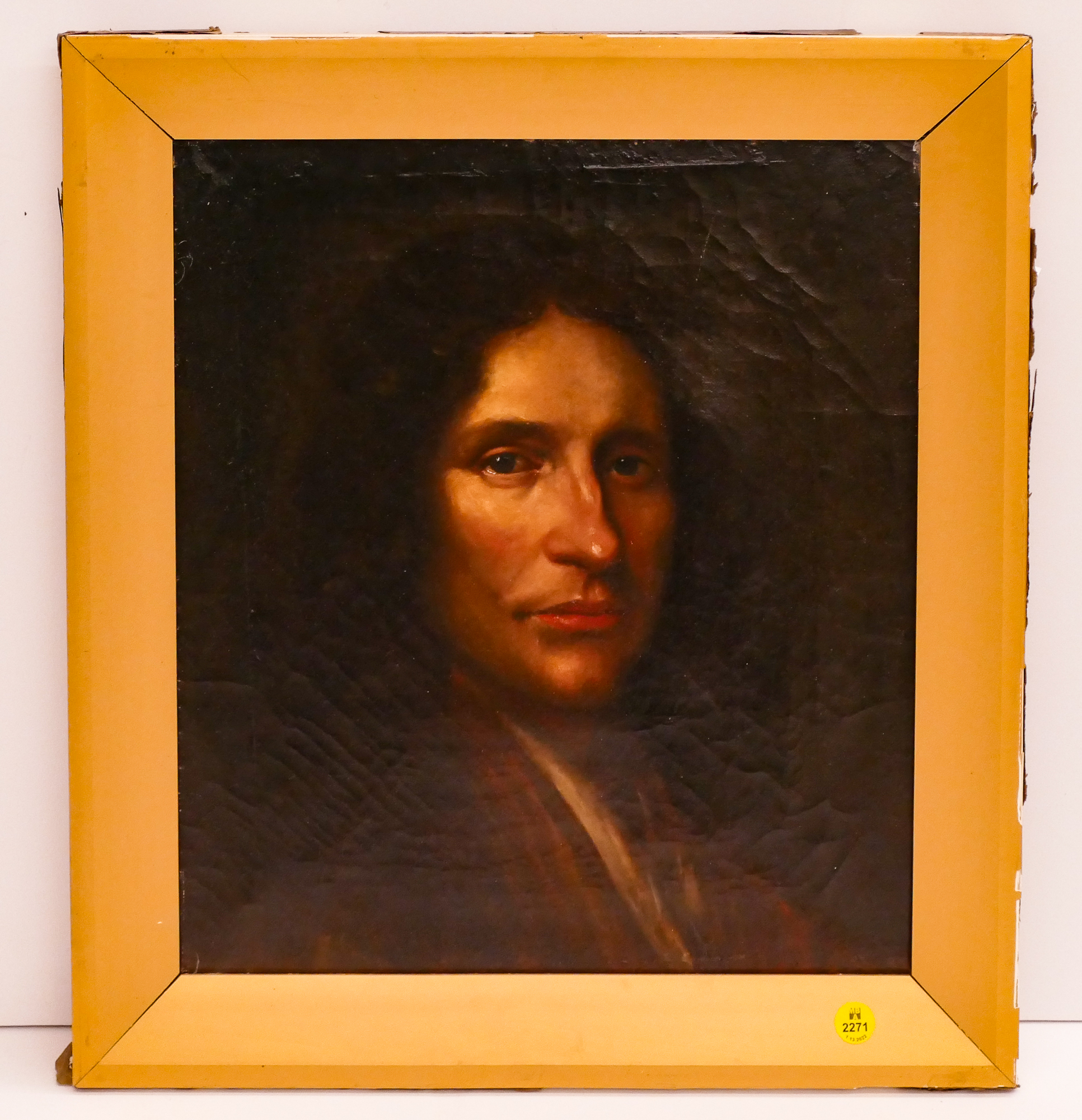 European Old Master Male Portrait
