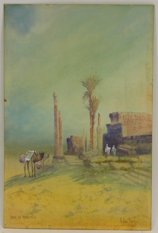 EUROPEAN ORIENTALIST RUINS OF
