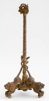 EUROPEAN ORMOLU BRONZE ANIMALI