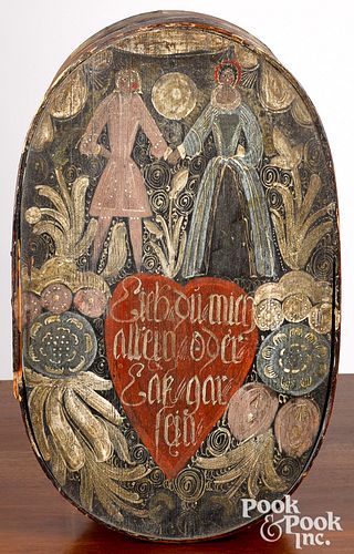 EUROPEAN PAINTED BENTWOOD BRIDES