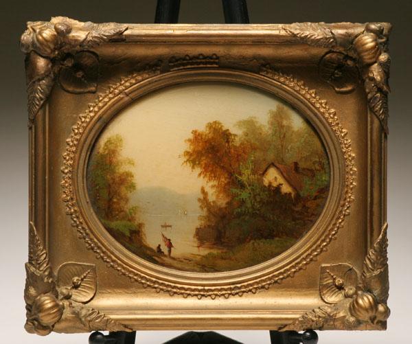 European painting under convex