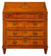 EUROPEAN PARQUETRY DROP FRONT