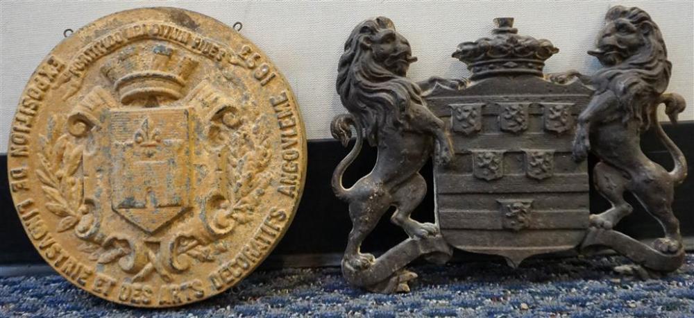 EUROPEAN PATINATED METAL