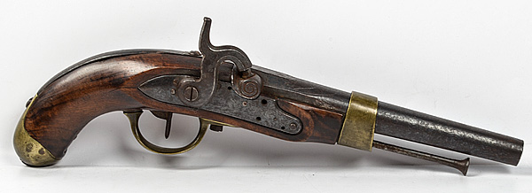 European Percussion Military Pistol