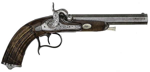 European Percussion Target Pistol