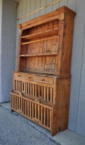EUROPEAN PINE TWO PART DRYING/