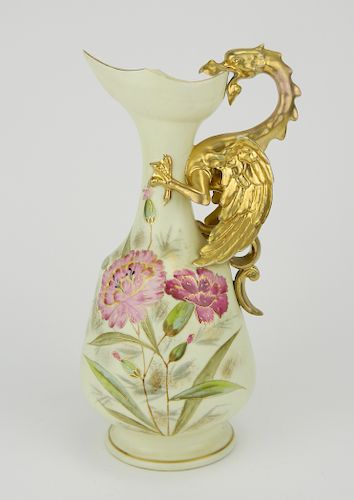 EUROPEAN PORCELAIN EWEREuropean