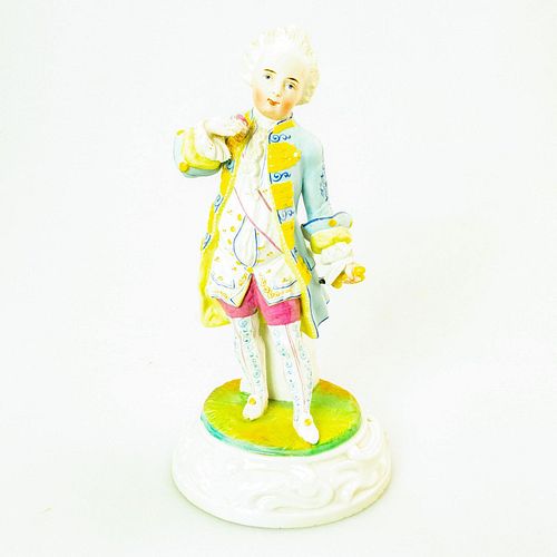 EUROPEAN PORCELAIN FIGURINE