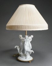 EUROPEAN PORCELAIN "THE THREE