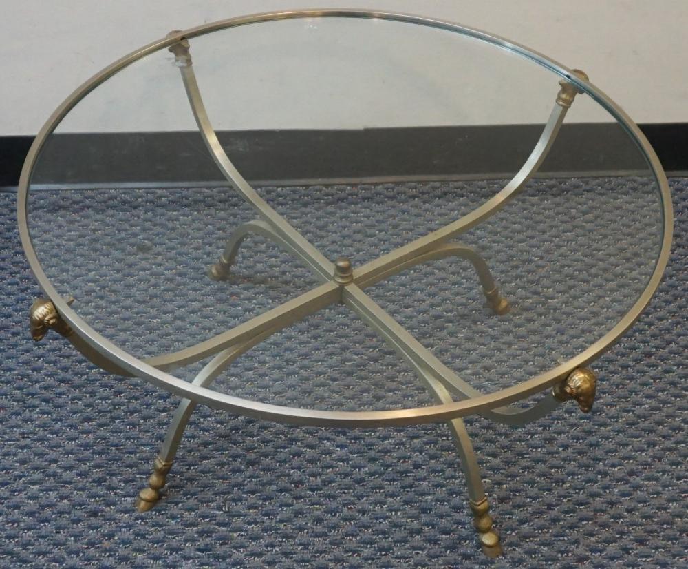EUROPEAN POST-WAR STYLE BRASS