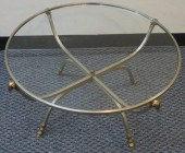 EUROPEAN POST-WAR STYLE BRASS