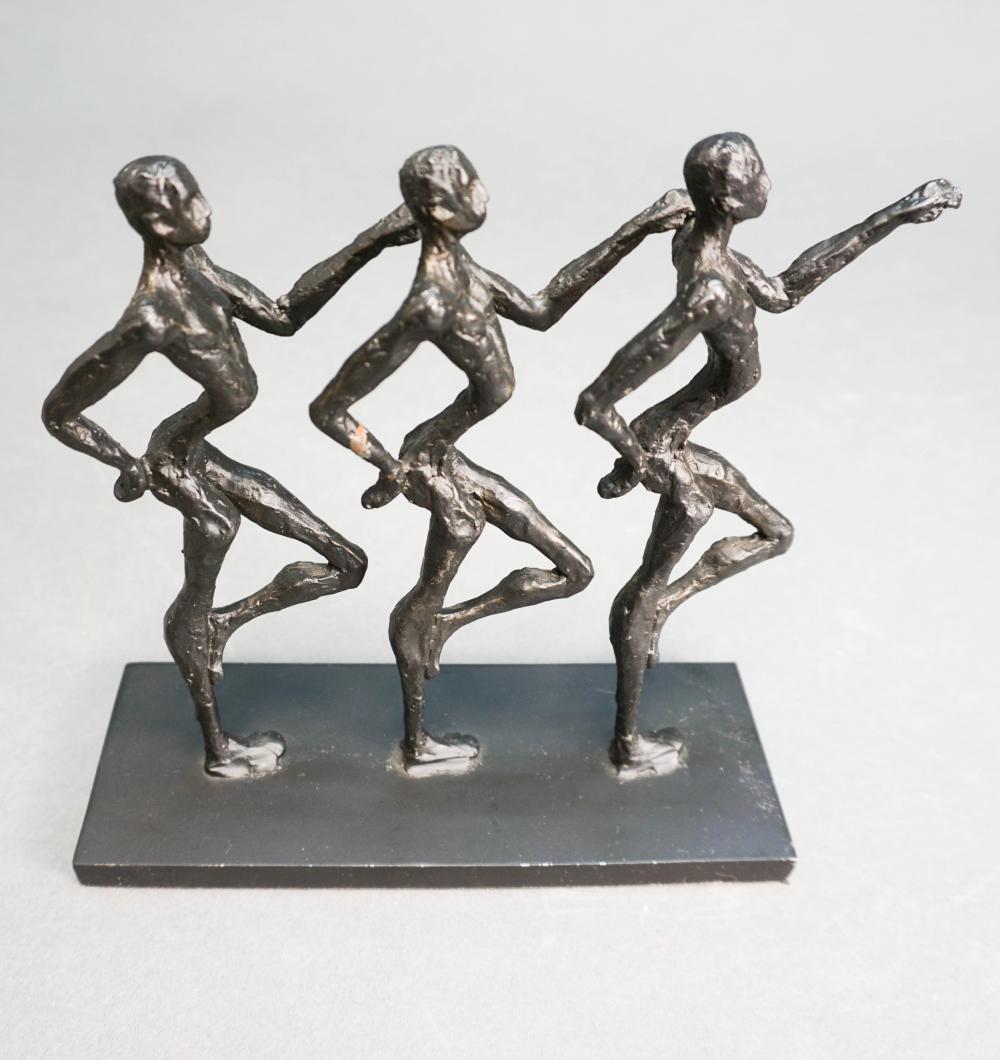 EUROPEAN POST-WAR STYLE PATINATED