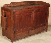 EUROPEAN PRIMITIVE STAINED PIN