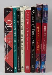 EUROPEAN QUILT REFERENCE BOOKS