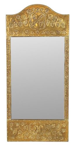 EUROPEAN REPOUSSE BRASS