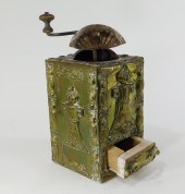 EUROPEAN REPOUSSE CICADA DECOR