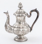 EUROPEAN ROCOCO MANNER SILVER