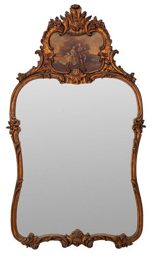 EUROPEAN ROCOCO STYLE PAINTED