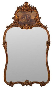 EUROPEAN ROCOCO STYLE PAINTED