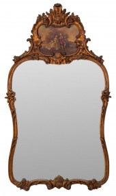 EUROPEAN ROCOCO STYLE PAINTED