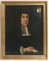 EUROPEAN SCHOOL 17TH C. PORTRA