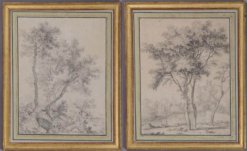 EUROPEAN SCHOOL (18TH C.): PAIR