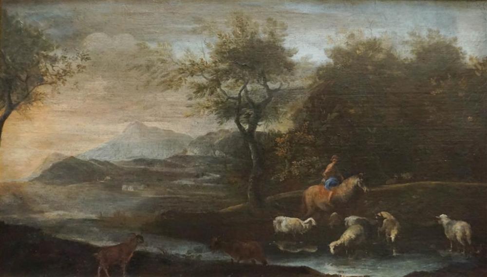 EUROPEAN SCHOOL, 18TH CENTURY,