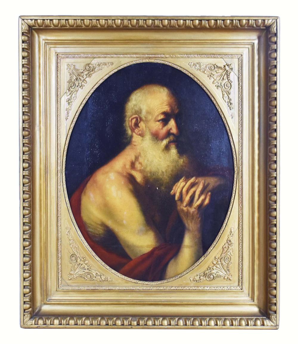 EUROPEAN SCHOOL (18TH CENTURY)Pious
