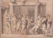 EUROPEAN SCHOOL , 18TH/19TH CE