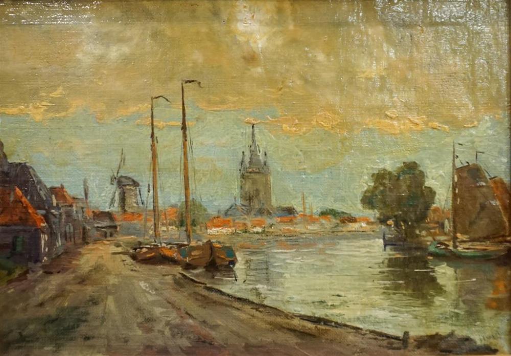 EUROPEAN SCHOOL, 19TH-20TH CENTURY,