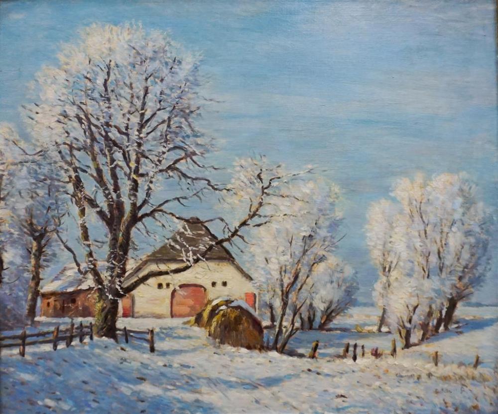 EUROPEAN SCHOOL, 19TH-20TH CENTURY,