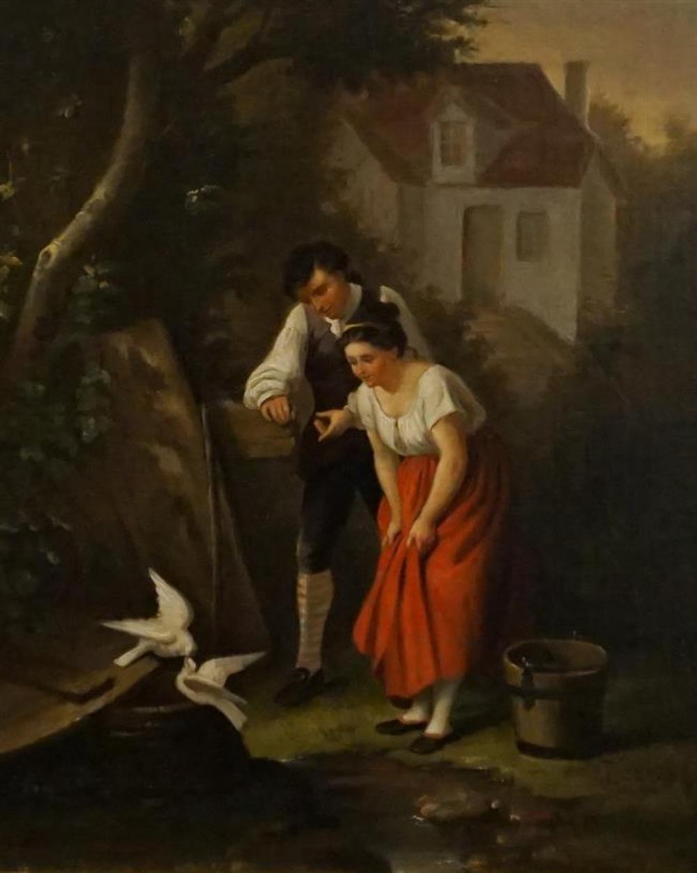 EUROPEAN SCHOOL 19TH CENTURY ,