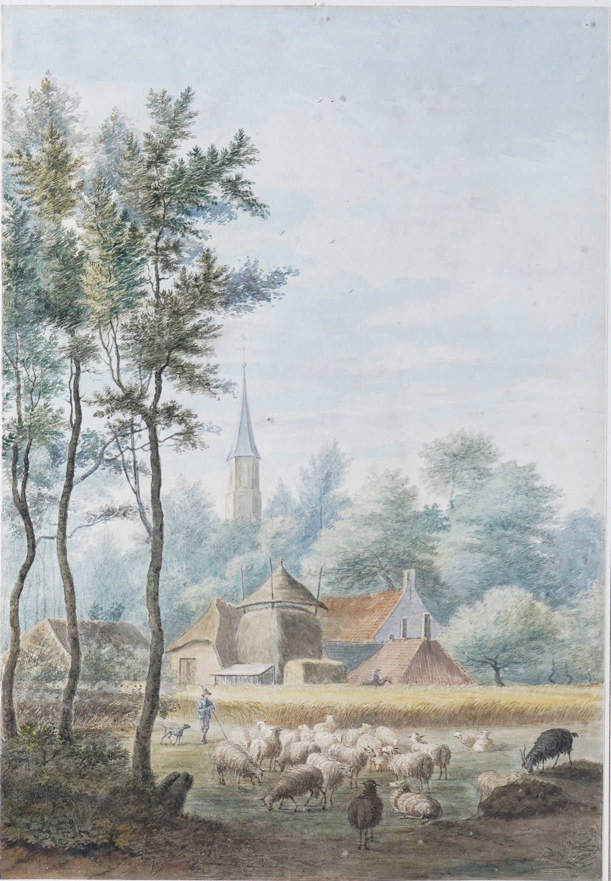 EUROPEAN SCHOOL, 19TH CENTURY A