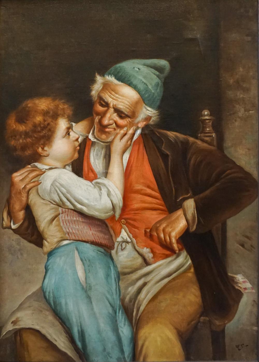 EUROPEAN SCHOOL, 19TH CENTURY, AN