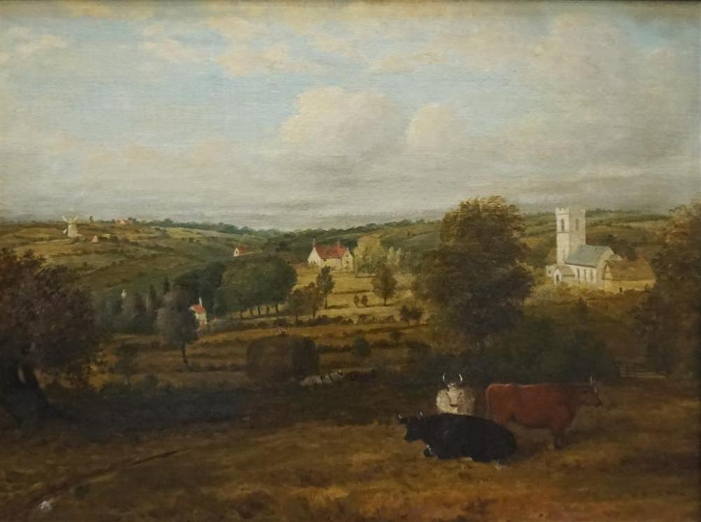 EUROPEAN SCHOOL, 19TH CENTURY, COWS