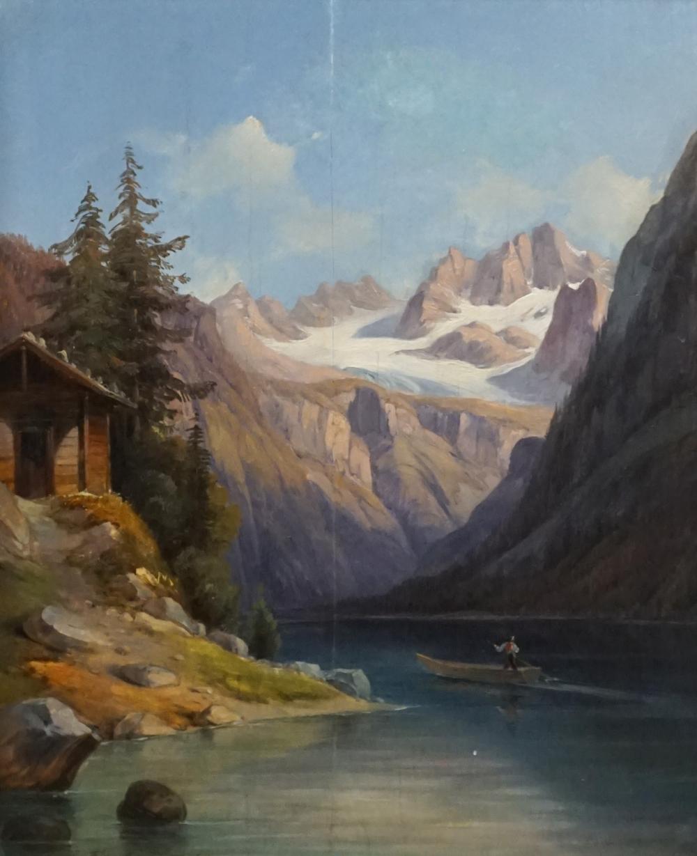 EUROPEAN SCHOOL 19TH CENTURY,