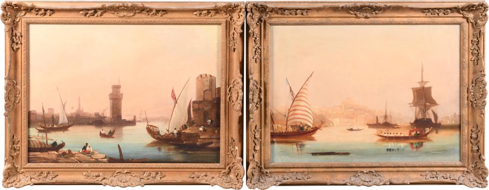 EUROPEAN SCHOOL, 19TH CENTURY, PAIR