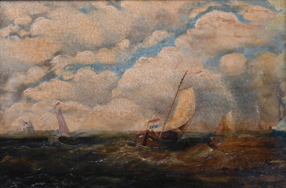 EUROPEAN SCHOOL, 19TH CENTURY, SAIL