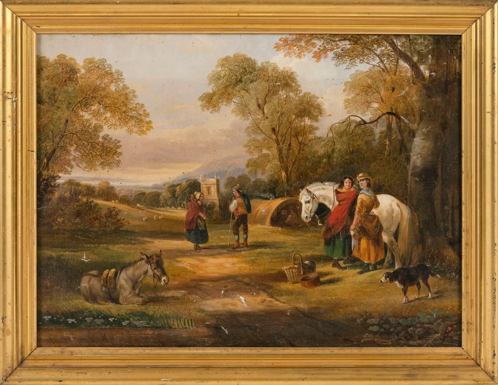 EUROPEAN SCHOOL (19TH CENTURY,),