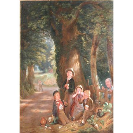 European School 19th Century Truant