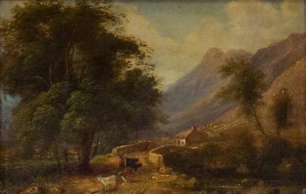 EUROPEAN SCHOOL, 19TH CENTURY,