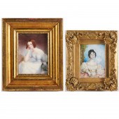 EUROPEAN SCHOOL, (2) PORTRAIT