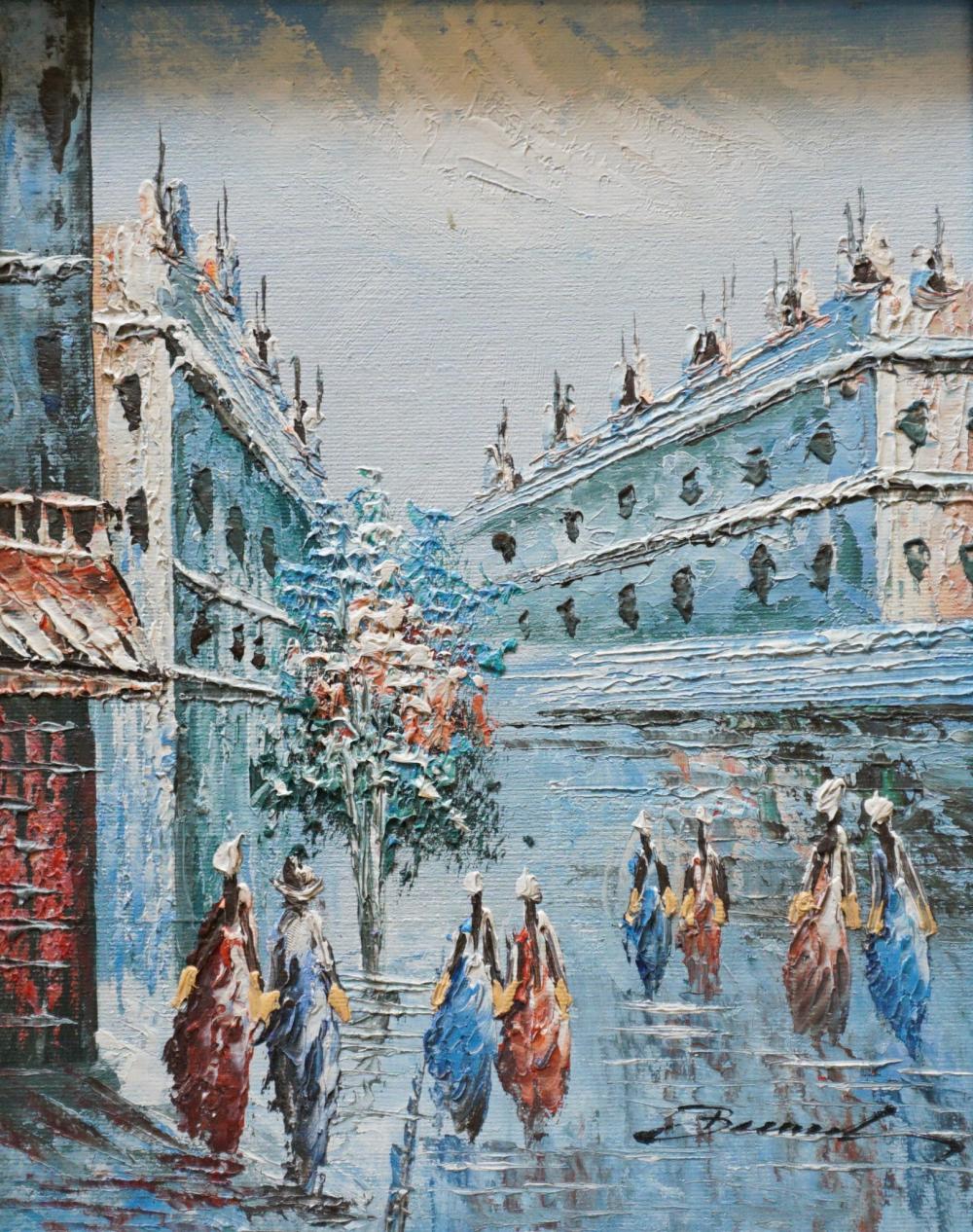 EUROPEAN SCHOOL, 20TH CENTURY, CITY
