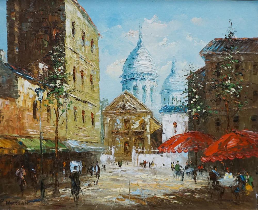 EUROPEAN SCHOOL, 20TH CENTURY, CITY
