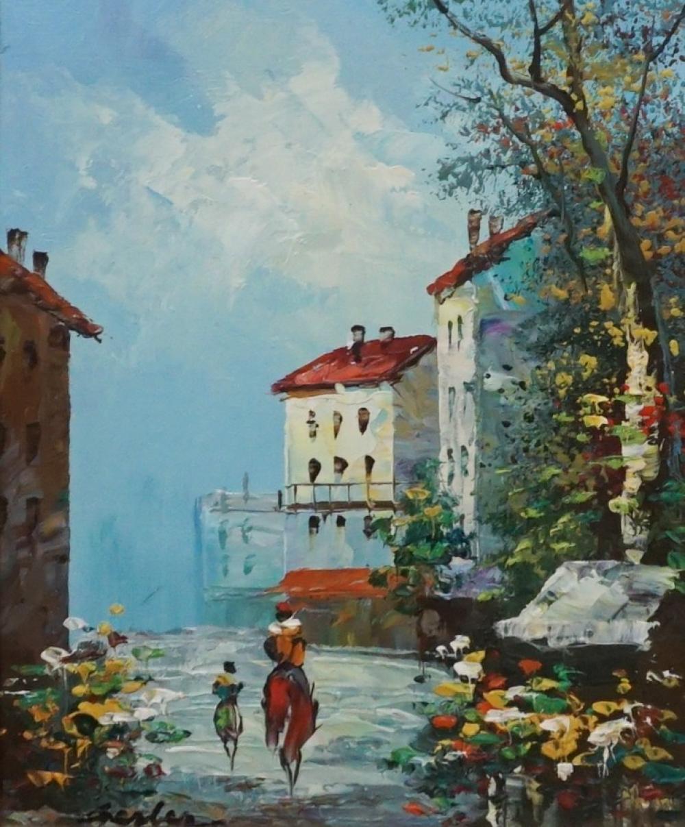 EUROPEAN SCHOOL, 20TH CENTURY,
