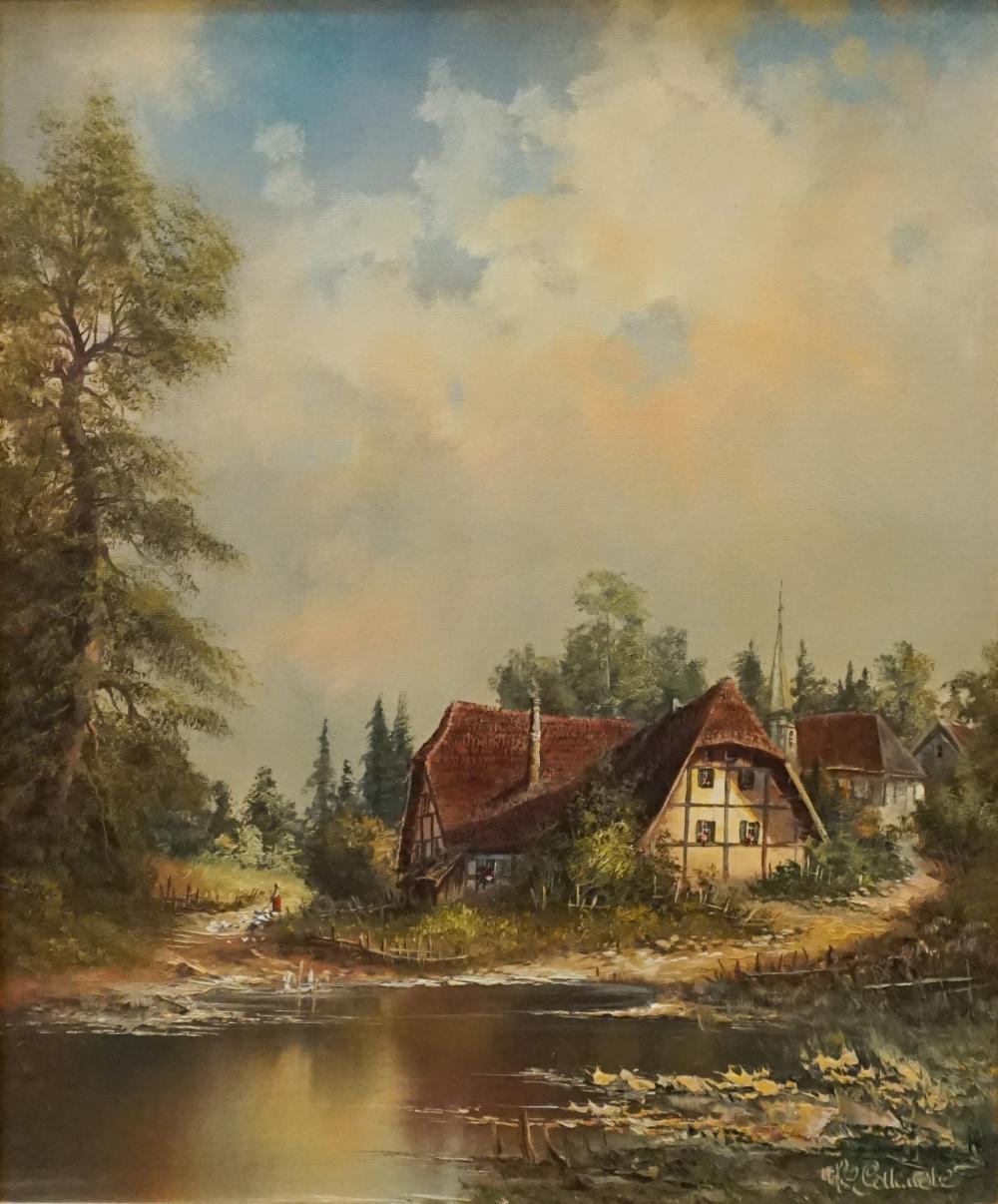 EUROPEAN SCHOOL, 20TH CENTURY,