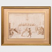 EUROPEAN SCHOOL: A BANQUET; AN